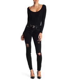 TRUE RELIGION | True Religion High Rise Super Skinny Ankle Jeans(デニムパンツ)