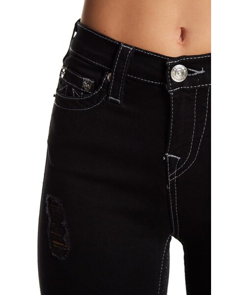 TRUE RELIGION(トゥルーレリジョン)の「True Religion High Rise Super Skinny Ankle Jeans(デニムパンツ・レディース・2sb rinse・25/26/27/28/29/30/31/32)」の3枚目の写真