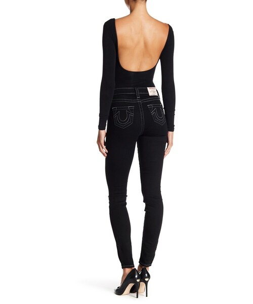 TRUE RELIGION(トゥルーレリジョン)の「True Religion High Rise Super Skinny Ankle Jeans(デニムパンツ・レディース・2sb rinse・25/26/27/28/29/30/31/32)」の2枚目の写真