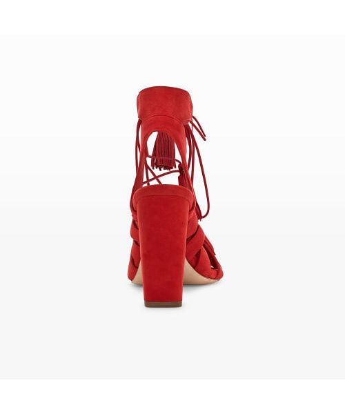 CLUB MONACO(クラブモナコ)の「Loeffler Randall Luz Heel(サンダル・レディース・red・5)」の2枚目の写真