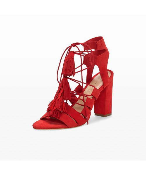 CLUB MONACO(クラブモナコ)の「Loeffler Randall Luz Heel(サンダル・レディース・red・5)」の1枚目の写真