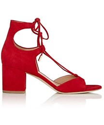 DIANE von FURSTENBERG | Diane von Furstenberg DIANE VON FURSTENBERG WOMEN'S PRIORE SUEDE LACE-UP SANDALS(サンダル)