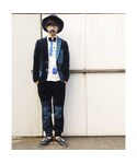 NIRAME.CO(ニラメッコ)の「ジャケット/アウター(テーラードジャケット)」