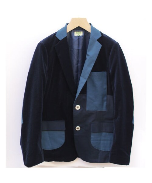 NIRAME.CO（ニラメッコ）の「スターチじゃけと（テーラードジャケット・メンズ・その他）」の2枚目の写真