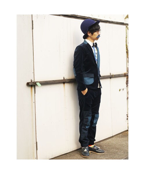 NIRAME.CO（ニラメッコ）の「スターチじゃけと（テーラードジャケット・メンズ・その他）」の4枚目の写真