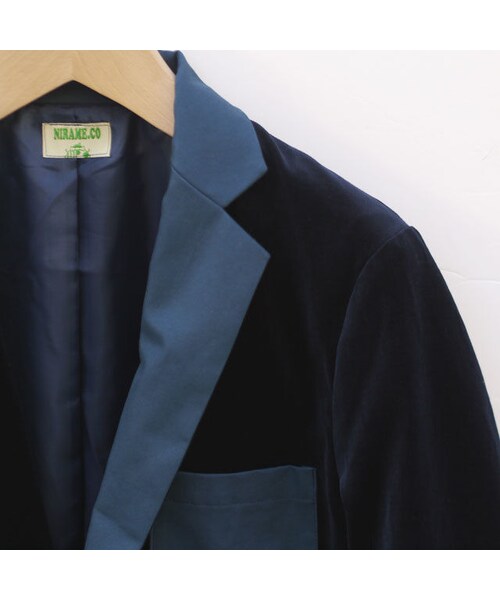 NIRAME.CO（ニラメッコ）の「スターチじゃけと（テーラードジャケット・メンズ・その他）」の5枚目の写真