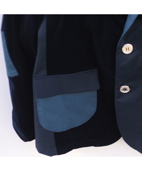 NIRAME.CO（ニラメッコ）の「スターチじゃけと（テーラードジャケット・メンズ・その他）」の6枚目の写真