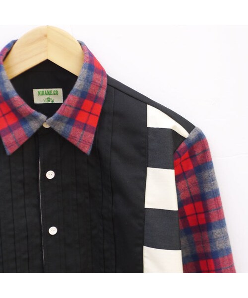 NIRAME.CO（ニラメッコ）の「横暖歩道しゃつ（シャツ/ブラウス・メンズ・その他）」の5枚目の写真