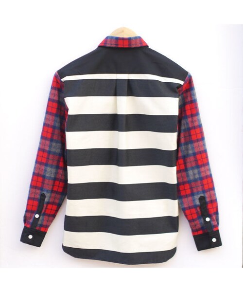 NIRAME.CO（ニラメッコ）の「横暖歩道しゃつ（シャツ/ブラウス・メンズ・その他）」の3枚目の写真