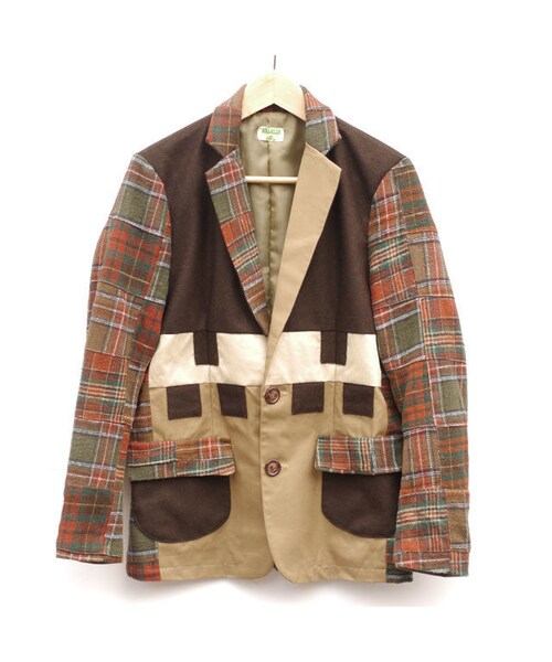 NIRAME.CO（ニラメッコ）の「おるごーるJKT（テーラードジャケット・メンズ・その他）」の3枚目の写真