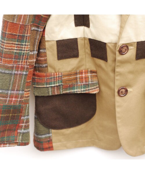 NIRAME.CO（ニラメッコ）の「おるごーるJKT（テーラードジャケット・メンズ・その他）」の6枚目の写真