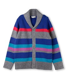 BRANSHES | ボーダーニットカーディガン(カーディガン/ボレロ)