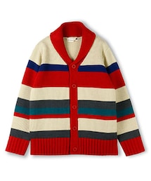 BRANSHES | ボーダーニットカーディガン(カーディガン/ボレロ)