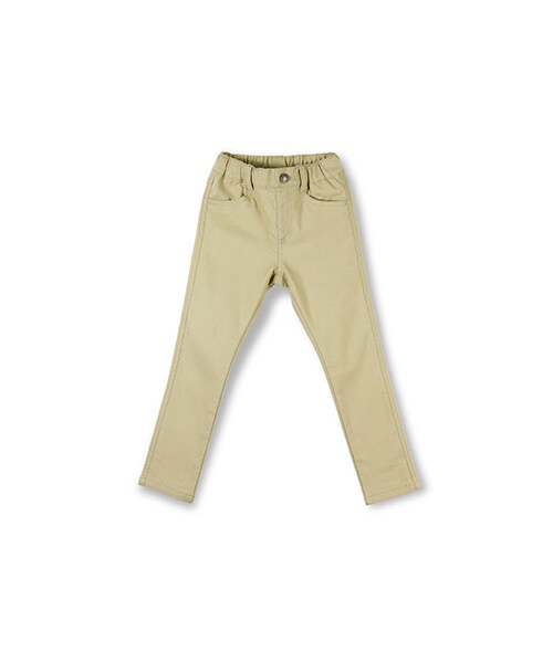 BRANSHES(ブランシェス)の「プレミアムストレッチ裏起毛パンツ(その他パンツ・キッズ・ローズピンク/ロイヤルブルー/ベージュ・80~130/80~150)」の1枚目の写真