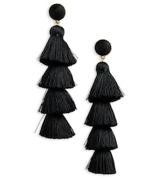 BaubleBar | Women's Baublebar Gabriela Tassel Fringe Earrings(イヤリング)