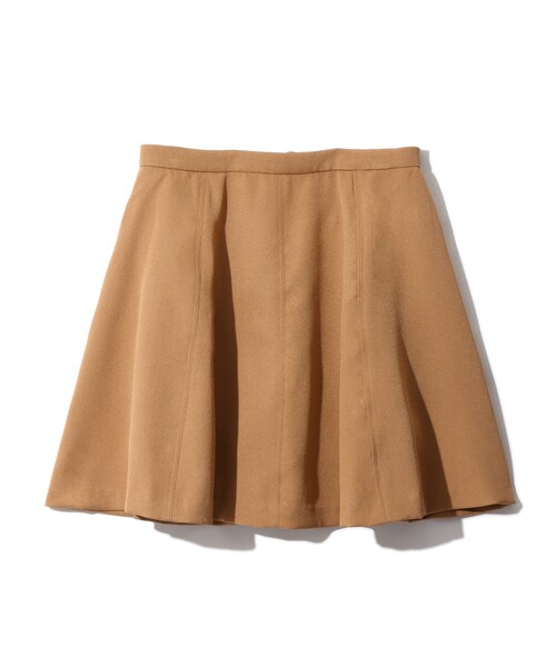 GRL（グレイル）の「インパンフレアスカート（スカート・レディース・ブラック/ボルドー/キャメル・M）」の2枚目の写真