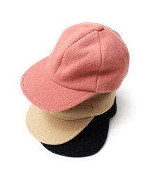 Dunno | Dunno　Wool Mosser CAP(キャップ)