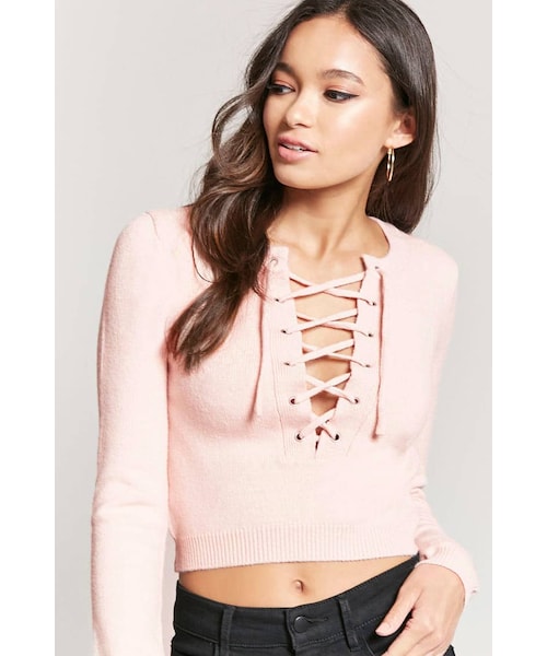 FOREVER 21（フォーエバー トゥエンティーワン）の「フロントレース