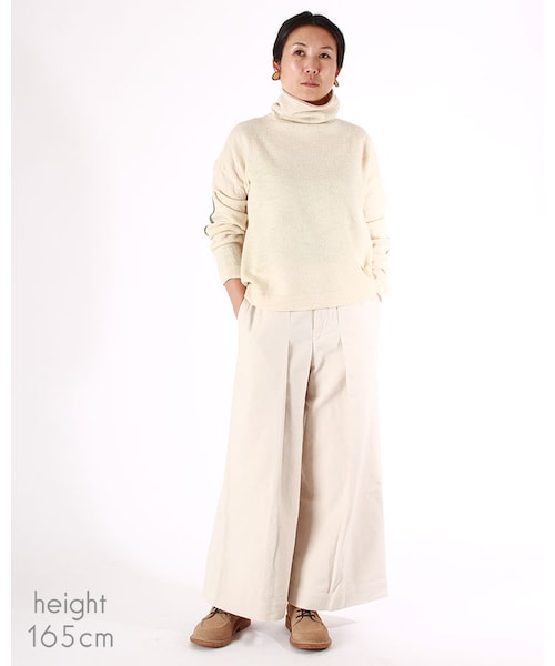 45R（フォーティファイブアール）の「マリンクラフトTURTLENECK