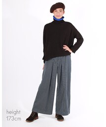 45R（フォーティファイブアール）の「マリンクラフトTURTLENECK