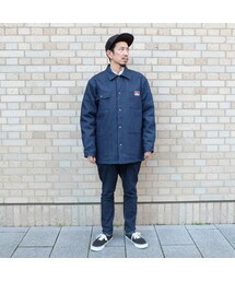 BEN DAVIS（ベンデイビス）の「BEN DAVIS USA【ORIGINAL JACKET INDIGO
