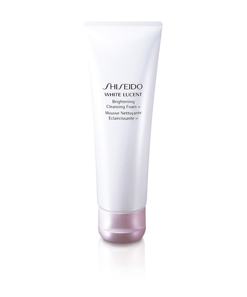 shiseido brightening cleanser