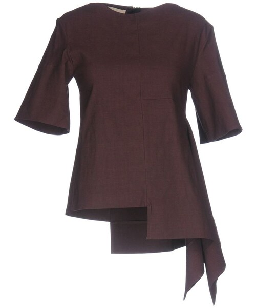 MARNI(マルニ)の「MARNI Blouses(トップス・レディース・Purple・0)」の1枚目の写真