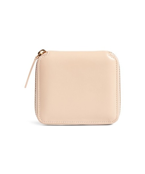 Everlane(エバーレーン)の「Women's Everlane The Square Zip Wallet - White(財布・レディース・White・One Size)」の1枚目の写真