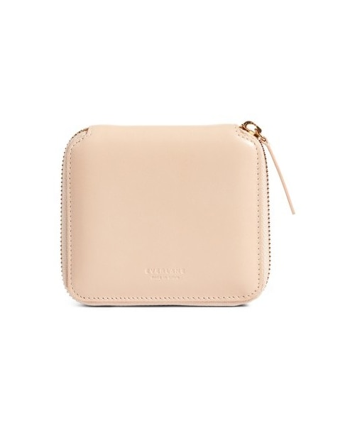 Everlane(エバーレーン)の「Women's Everlane The Square Zip Wallet - White(財布・レディース・White・One Size)」の2枚目の写真