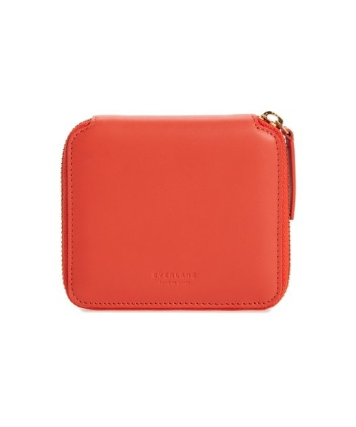 Everlane(エバーレーン)の「Women's Everlane The Square Zip Wallet - White(財布・レディース・White・One Size)」の4枚目の写真