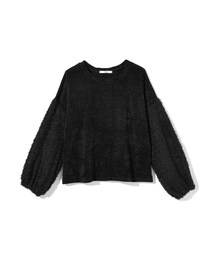 GRL | ファースリーブトップス(ニット/セーター)