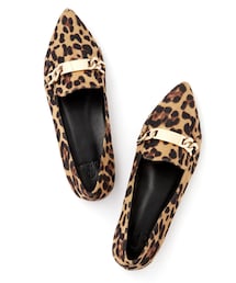 GRL | チェーン付きスエードフラットシューズ(パンプス)