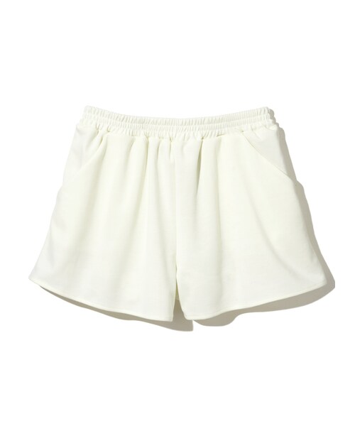 GRL（グレイル）の「ハイウエストリラックスショートパンツ（その他パンツ・レディース・ブラック/オフホワイト・M）」の2枚目の写真