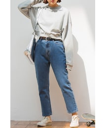 Flugge | Loose fit tapered denim(デニムパンツ)