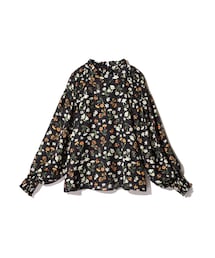 GRL | ボリューム袖ヴィンテージ花柄ブラウス(シャツ/ブラウス)