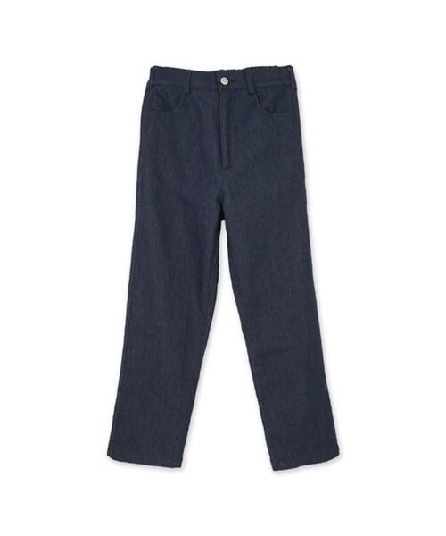 Flower フラワー の Simple Straight Pants ｼﾝﾌﾟﾙｽﾄﾚｰﾄﾊﾟﾝﾂ デニムパンツ Wear