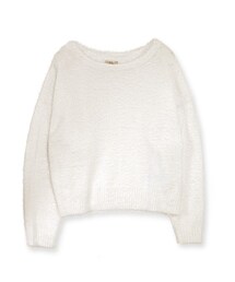 flower | clarity shaggy knit～ｸﾗﾘﾃｨｼｬｷﾞｰﾆｯﾄ(ニット/セーター)