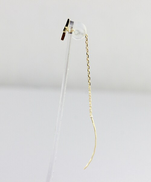 pinacoteca（ピナコテーカ）の「ピナコテーカ 713 エブリデイ スター スタッド アメリカン ピアス（ピアス（両耳用）・レディース・ゴールド・Free）」の3枚目の写真