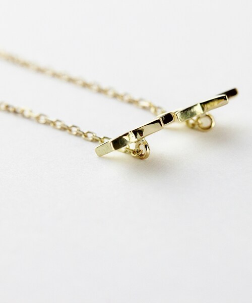 pinacoteca（ピナコテーカ）の「ピナコテーカ 713 エブリデイ スター スタッド アメリカン ピアス（ピアス（両耳用）・レディース・ゴールド・Free）」の5枚目の写真