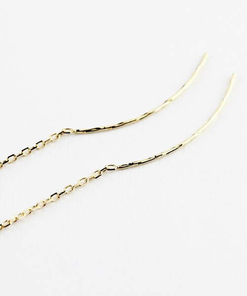 pinacoteca（ピナコテーカ）の「ピナコテーカ 713 エブリデイ スター スタッド アメリカン ピアス（ピアス（両耳用）・レディース・ゴールド・Free）」の7枚目の写真