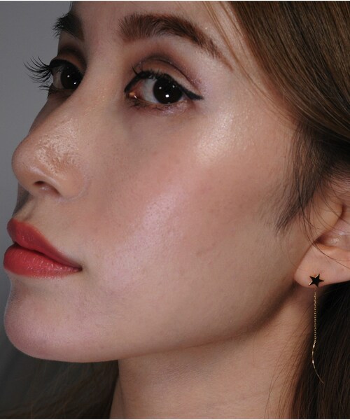 pinacoteca（ピナコテーカ）の「ピナコテーカ 713 エブリデイ スター スタッド アメリカン ピアス（ピアス（両耳用）・レディース・ゴールド・Free）」の8枚目の写真