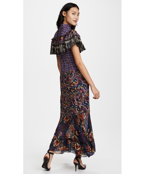 アナスイ空色ワンピースANNASUI 楽天市場】ANNA SUI アナスイ ロングワンピース 未使用品 サイズ