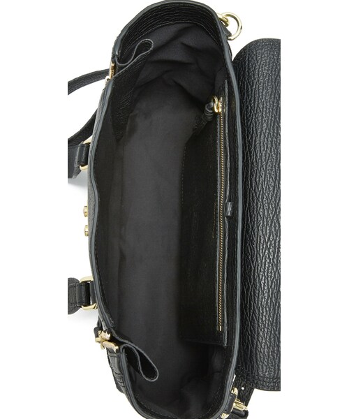 3.1 Phillip Lim（スリーワンフィリップリム）の「3.1 Phillip Lim Pashli Medium Satchel（ショルダーバッグ・レディース・Black・One Size）」の5枚目の写真