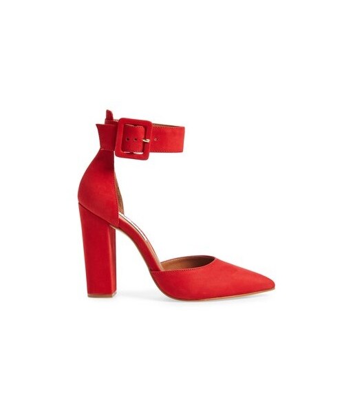STEVE MADDEN（スティーブマデン）の「Women's Steve Madden Posted Ankle Strap Pump（パンプス・レディース・Black/Pink/Red・5.5 M/6 M/6.5 M/7 M/7.5 M/8 M/8.5 M/9 M/10 M）」の5枚目の写真