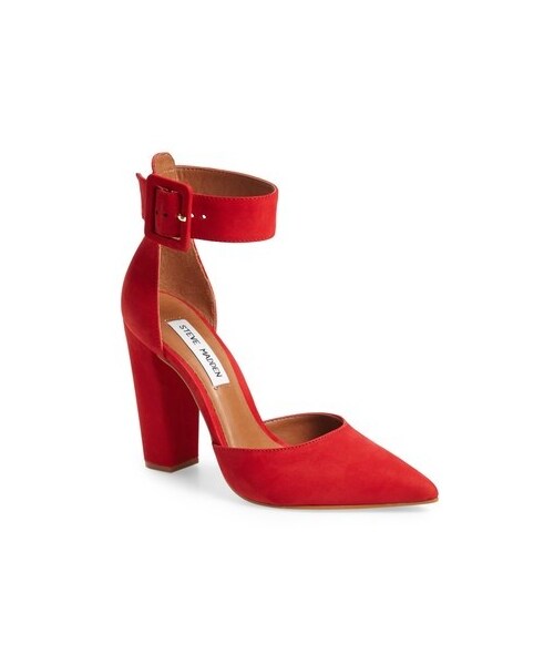 STEVE MADDEN（スティーブマデン）の「Women's Steve Madden Posted Ankle Strap Pump（パンプス・レディース・Black/Pink/Red・5.5 M/6 M/6.5 M/7 M/7.5 M/8 M/8.5 M/9 M/10 M）」の3枚目の写真