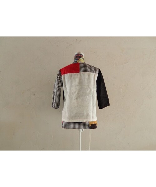 takuroh shirafuji（タクロウシラフジ）の「takuroh shirafuji Levain[Tops : Linen : woman]（シャツ/ブラウス・レディース・その他）」の6枚目の写真