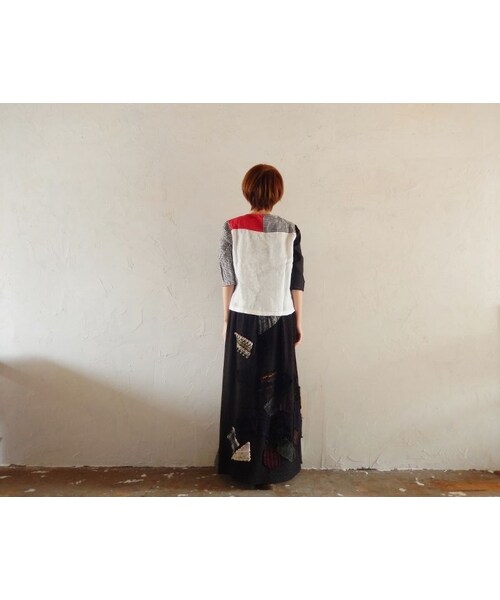 takuroh shirafuji（タクロウシラフジ）の「takuroh shirafuji Levain[Tops : Linen : woman]（シャツ/ブラウス・レディース・その他）」の4枚目の写真