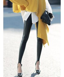 DINT | ダクンロープレザーレギンス(その他パンツ)