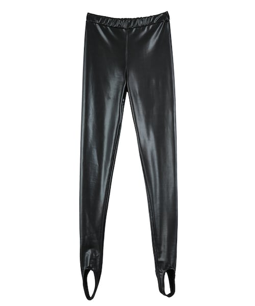 DINT（ディント）の「ダクンロープレザーレギンス（その他パンツ・レディース・Black・one(44~66size)）」の2枚目の写真