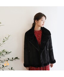 CHERRYKOKO | get some, jacket(ムートンコート)